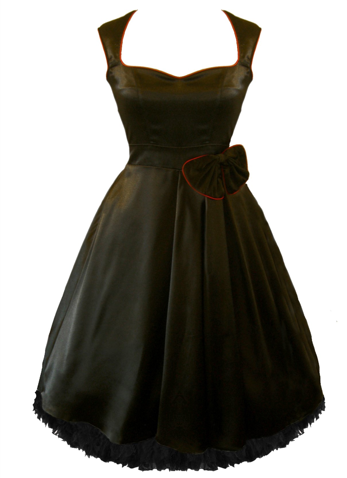 Black Vintage Dresses
