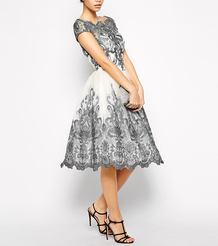 Chi Chi Kelsey Dress | Stunning Midi Party Prom Dresses | Read customer ...